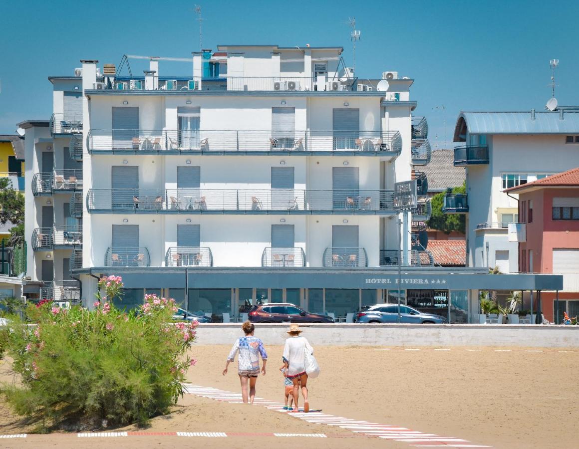 Hotel Riviera Caorle Exterior foto